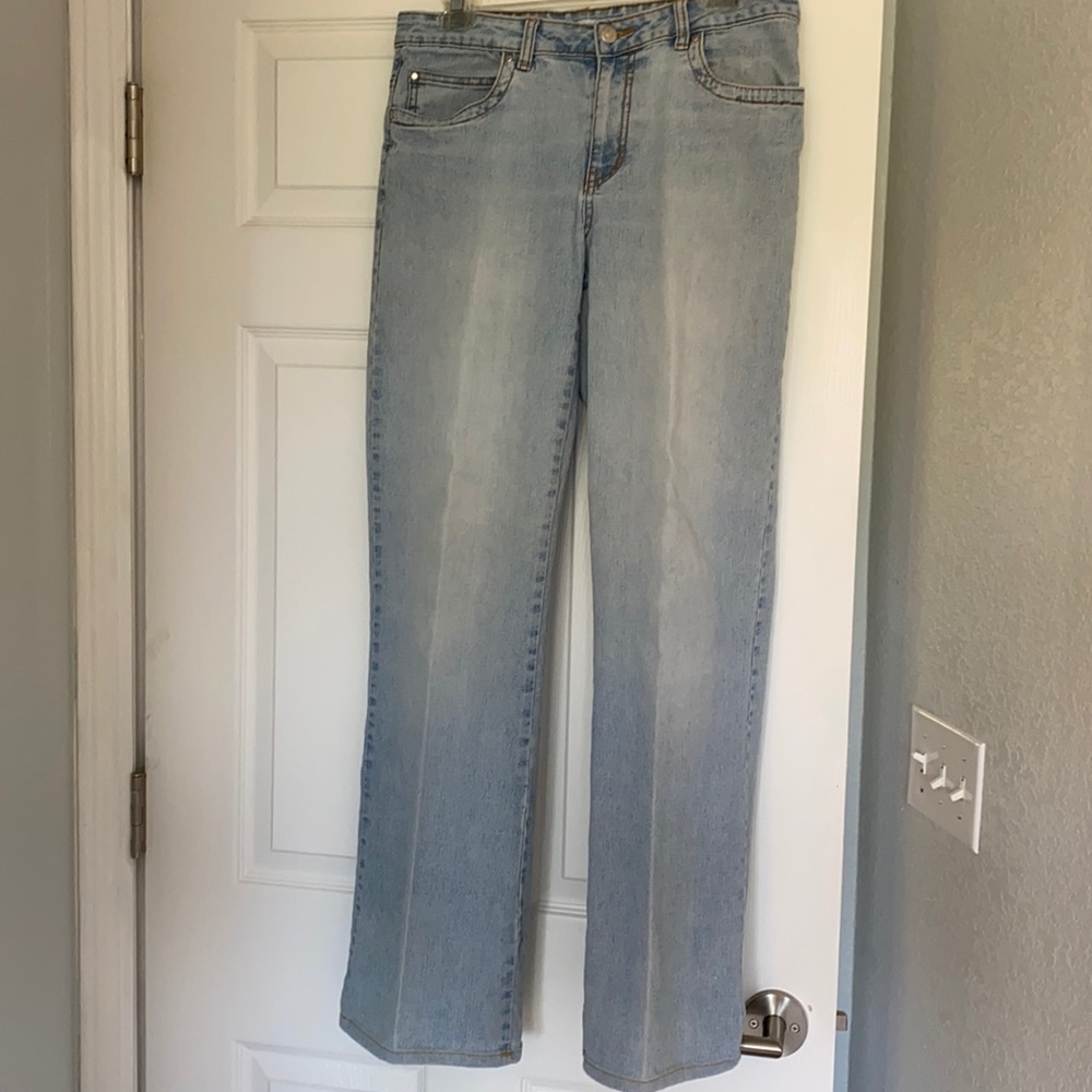CAbi flared leg jeans
